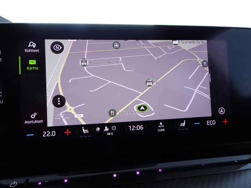 Skoda Octavia vaihtoauto