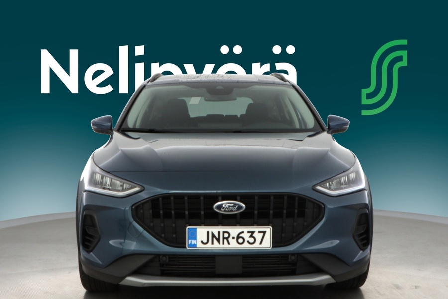 Ford Focus vaihtoauto