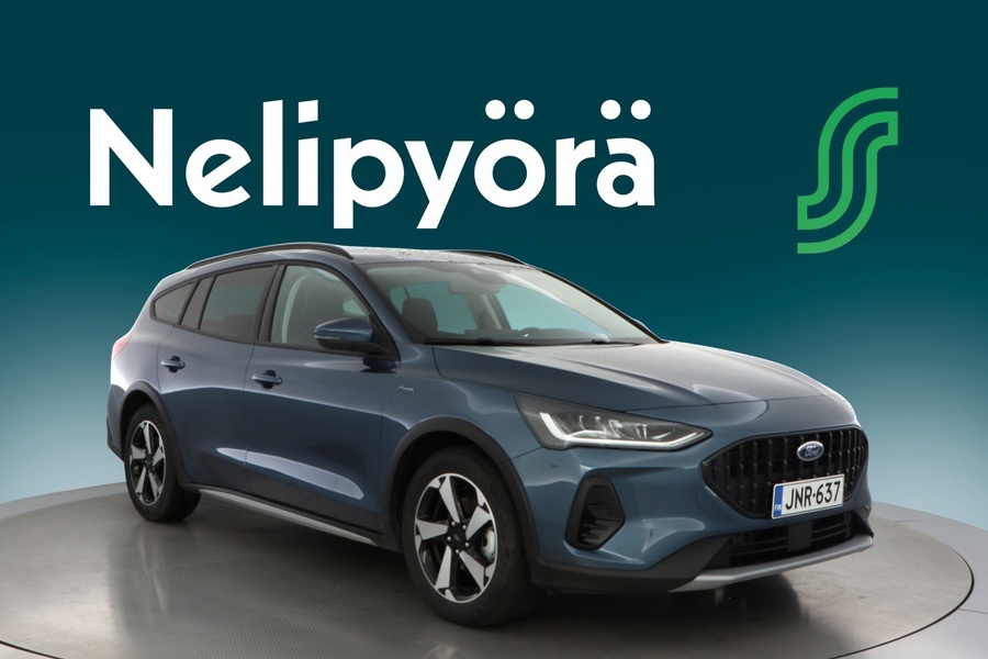 Ford Focus vaihtoauto