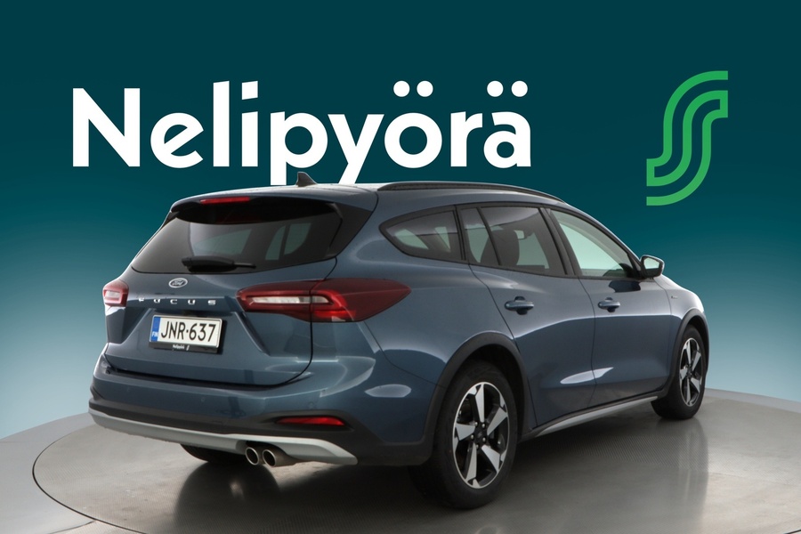 Ford Focus vaihtoauto