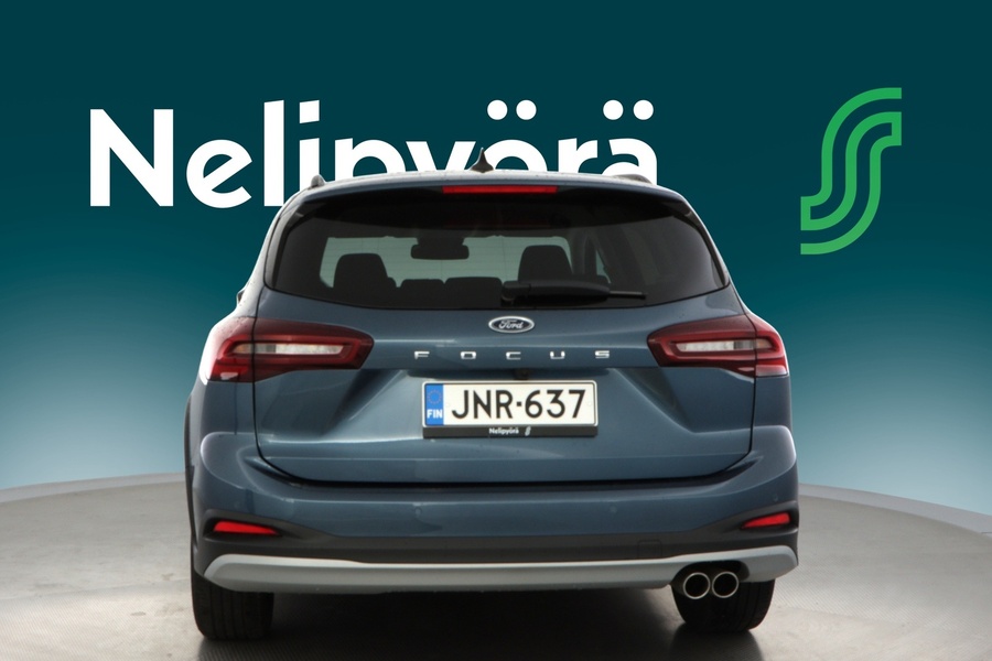 Ford Focus vaihtoauto