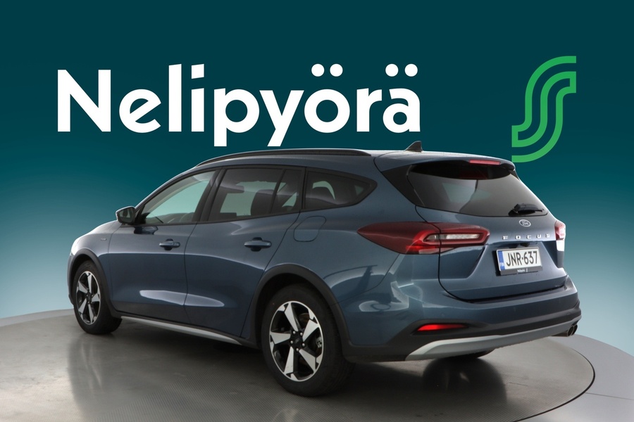 Ford Focus vaihtoauto