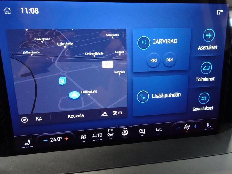 Ford Transit Courier vaihtoauto