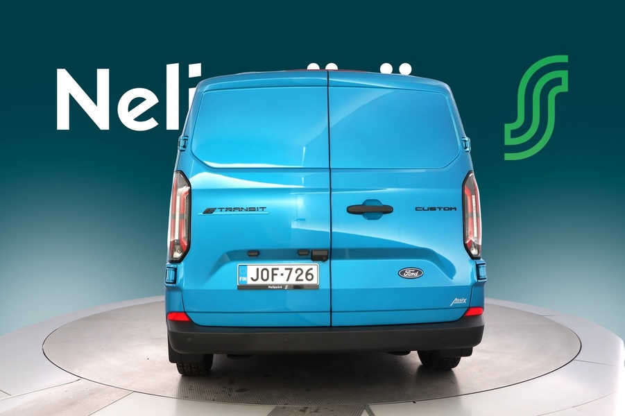 Ford Transit Custom vaihtoauto