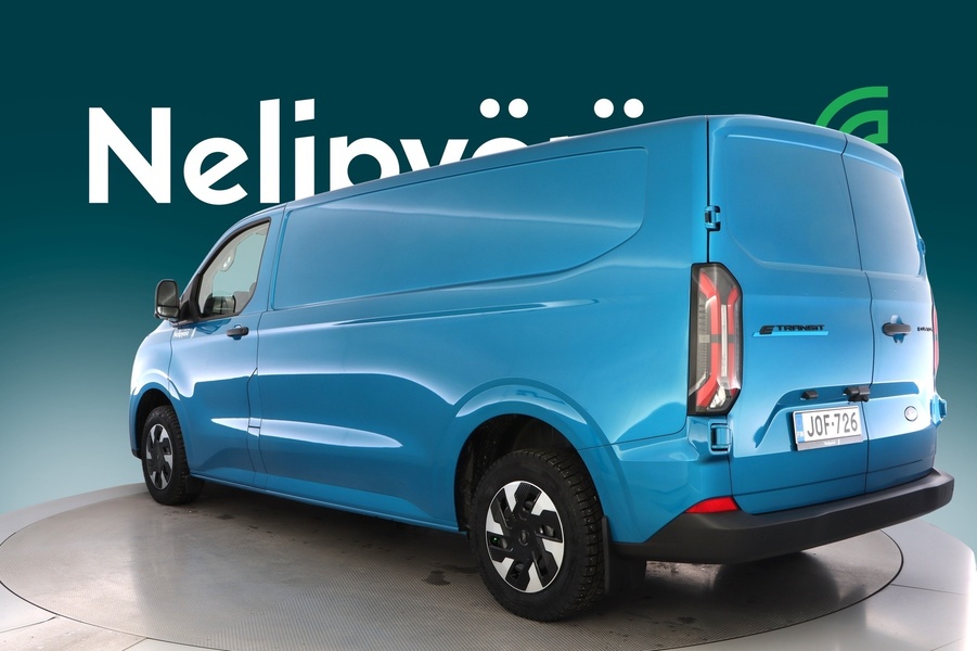 Ford Transit Custom vaihtoauto