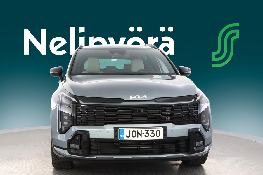 Kia Sportage vaihtoauto