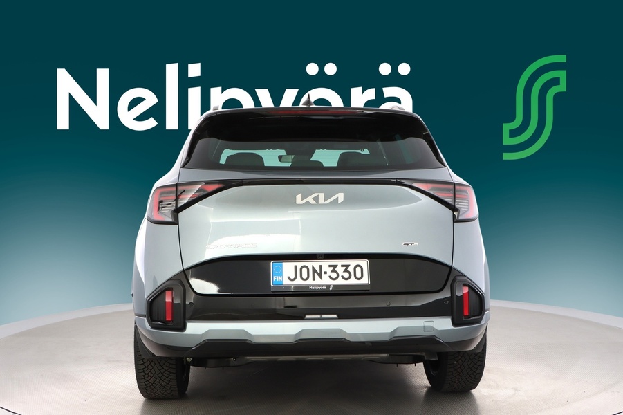 Kia Sportage vaihtoauto