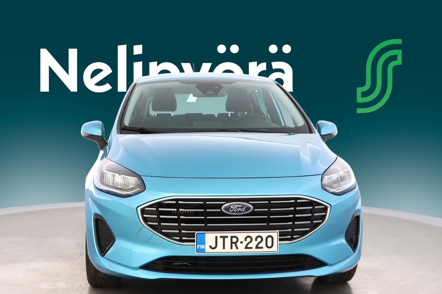 Ford Fiesta vaihtoauto
