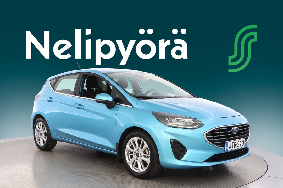 Ford Fiesta vaihtoauto