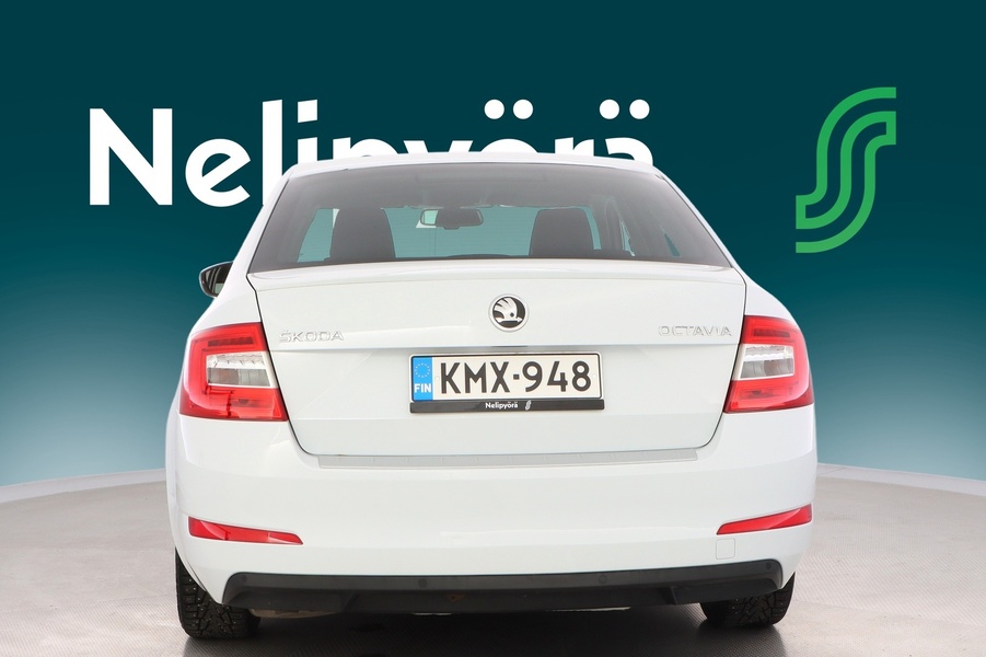 Skoda Octavia vaihtoauto