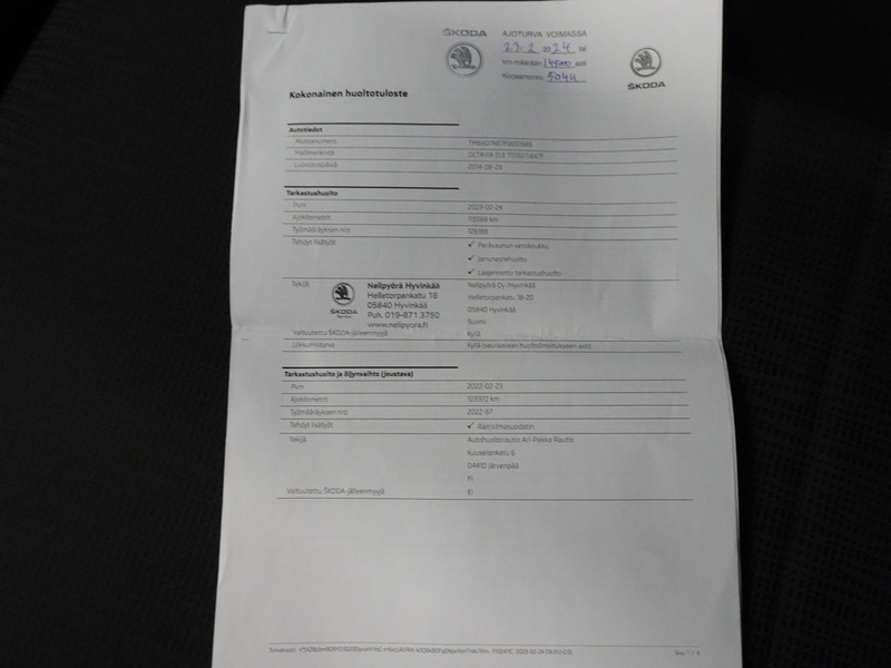 Skoda Octavia vaihtoauto