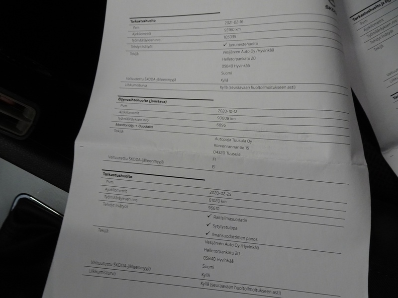 Skoda Octavia vaihtoauto