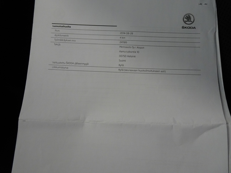 Skoda Octavia vaihtoauto