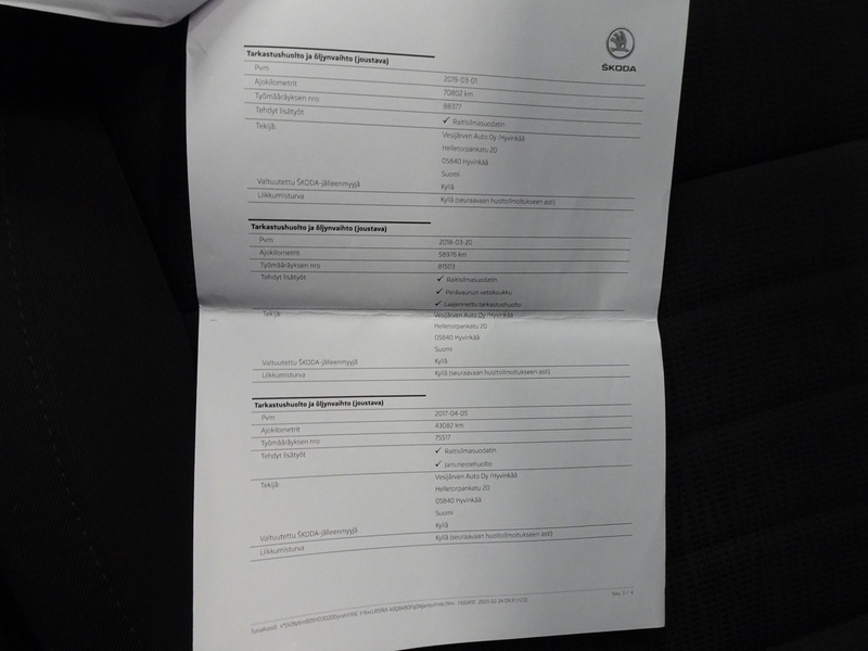 Skoda Octavia vaihtoauto