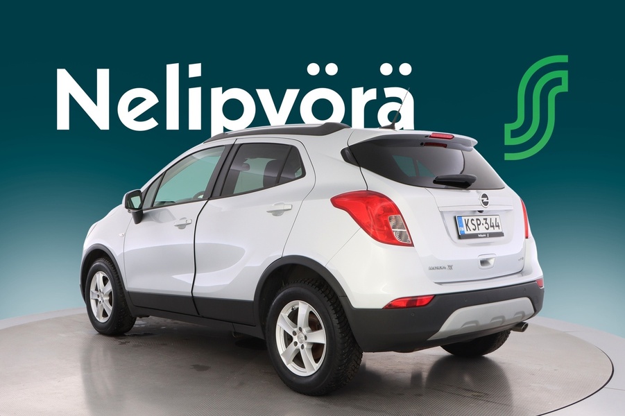 Opel Mokka vaihtoauto