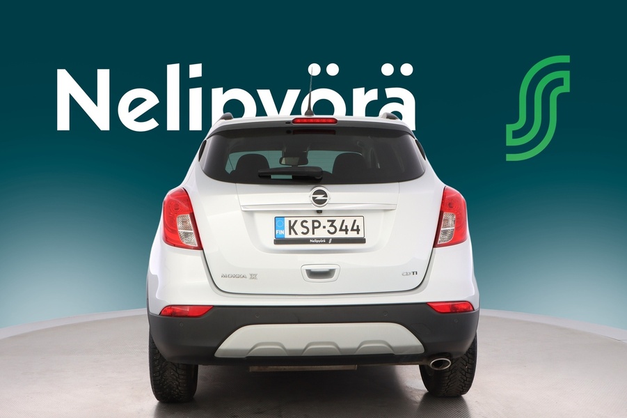 Opel Mokka vaihtoauto
