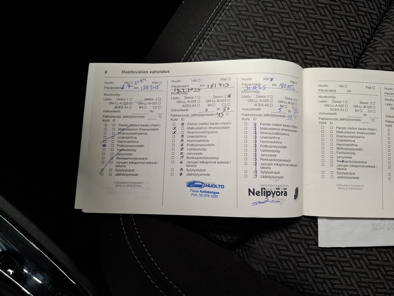 Opel Mokka vaihtoauto