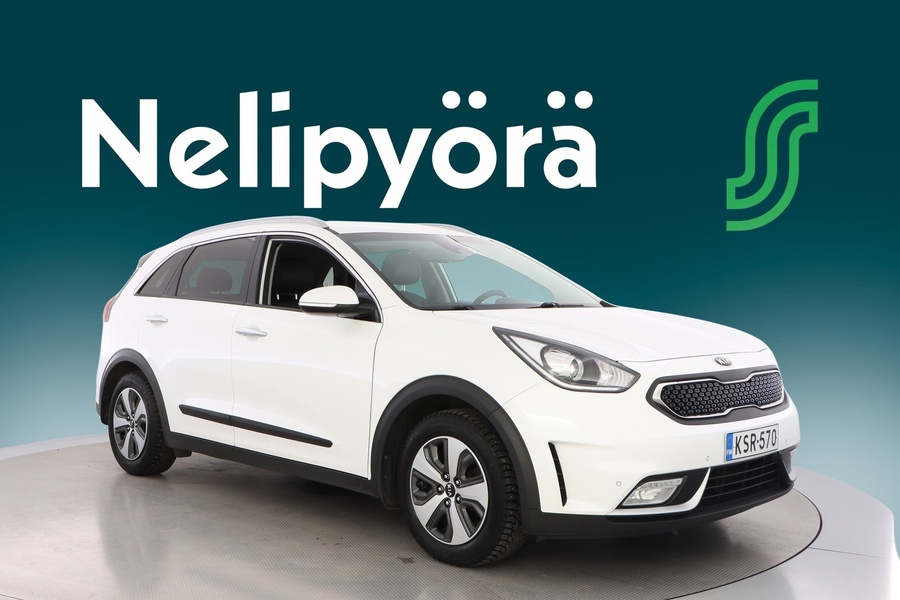 Kia Niro vaihtoauto