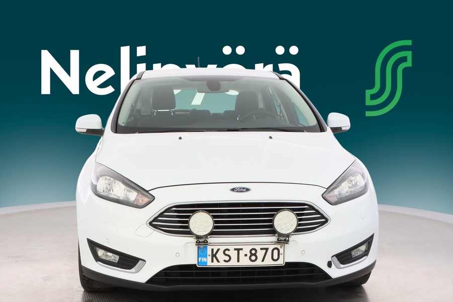 Ford Focus vaihtoauto