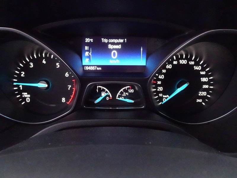 Ford Focus vaihtoauto