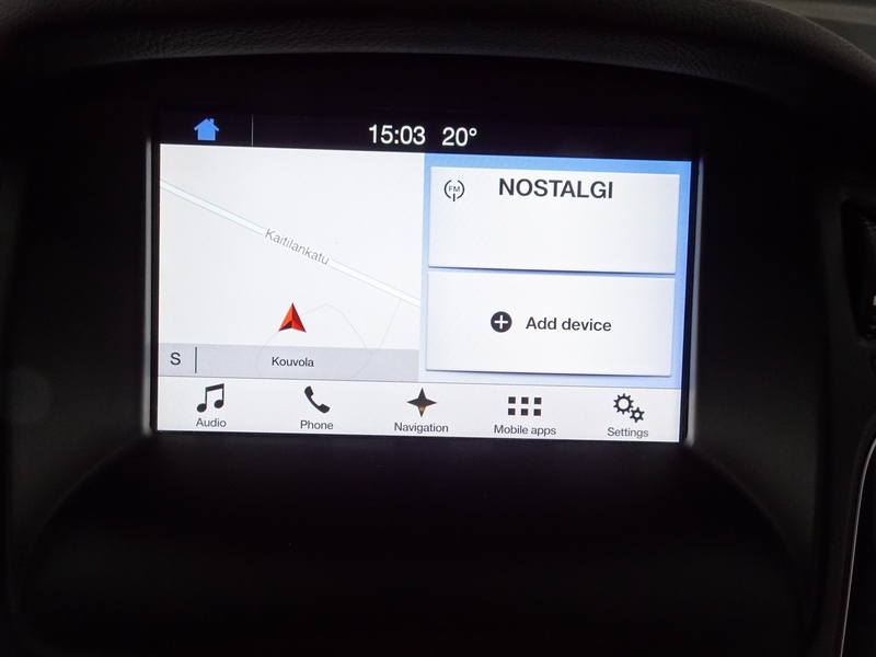 Ford Focus vaihtoauto