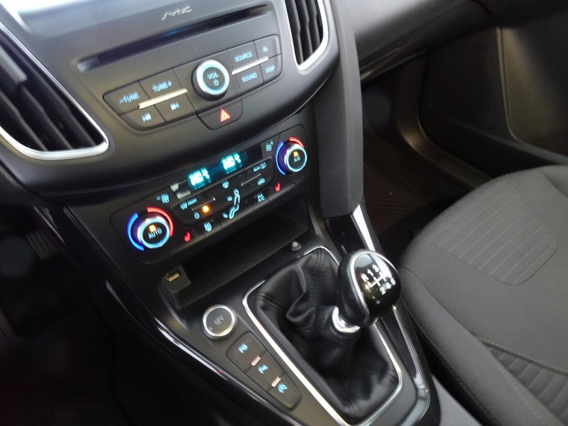 Ford Focus vaihtoauto