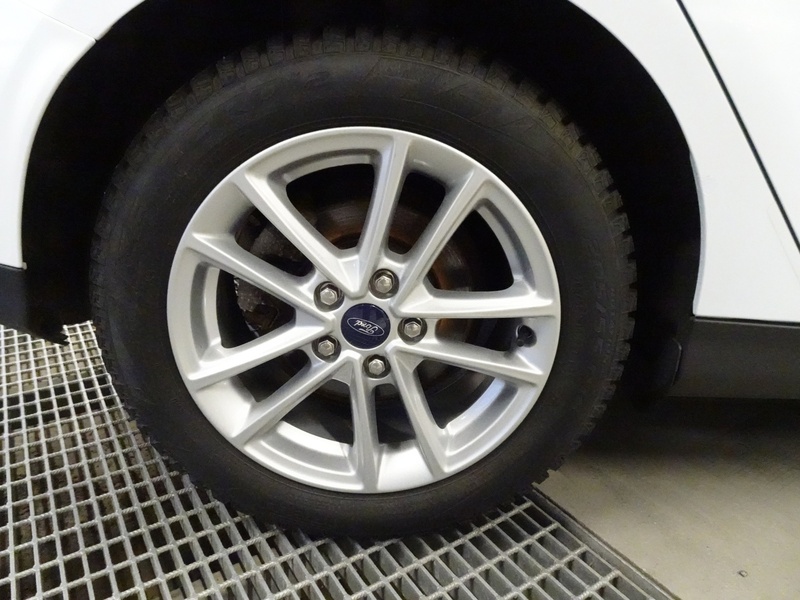 Ford Focus vaihtoauto