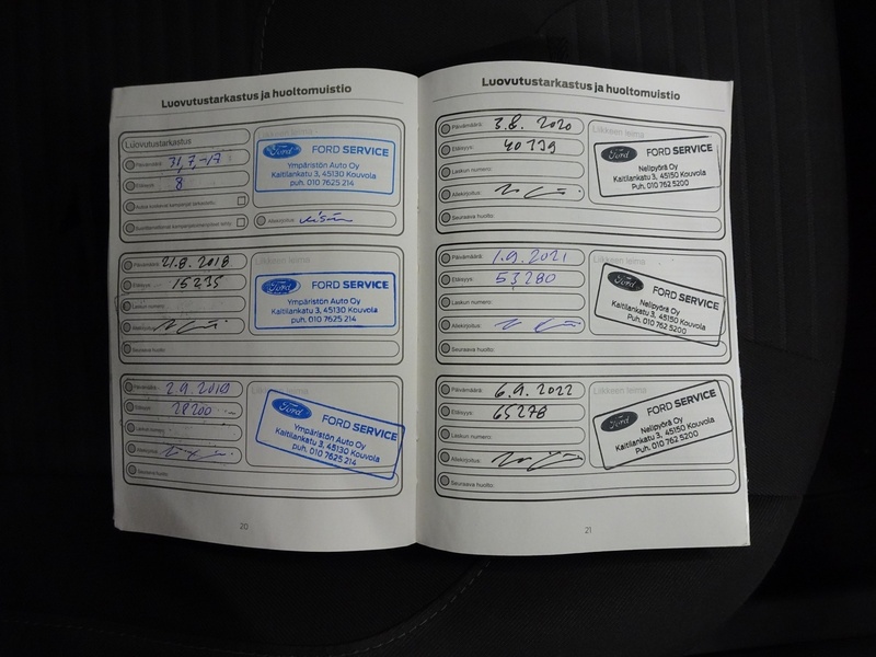 Ford Focus vaihtoauto