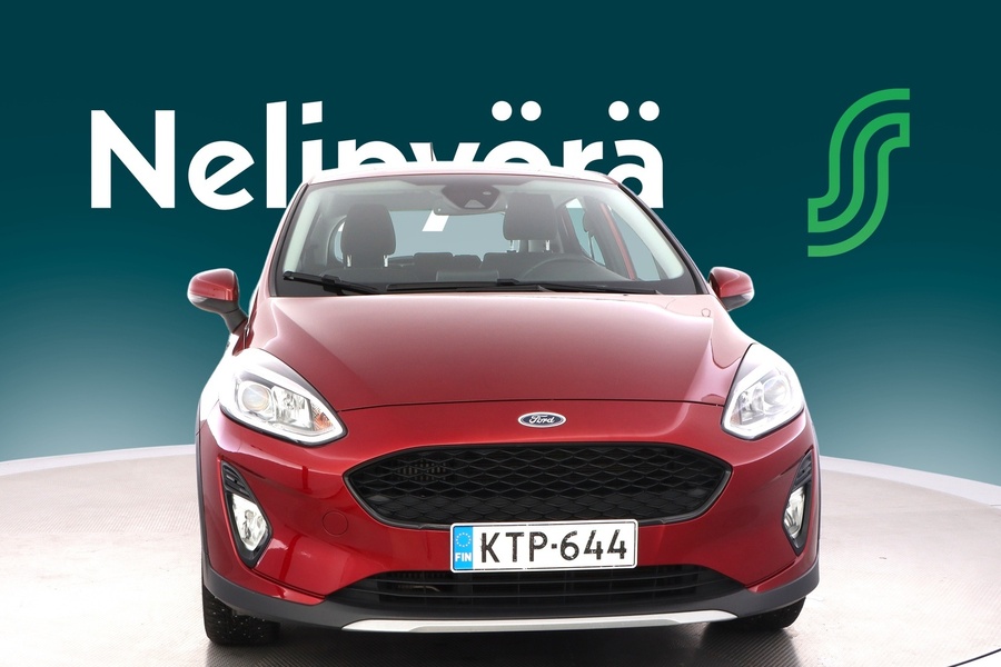 Ford Fiesta vaihtoauto