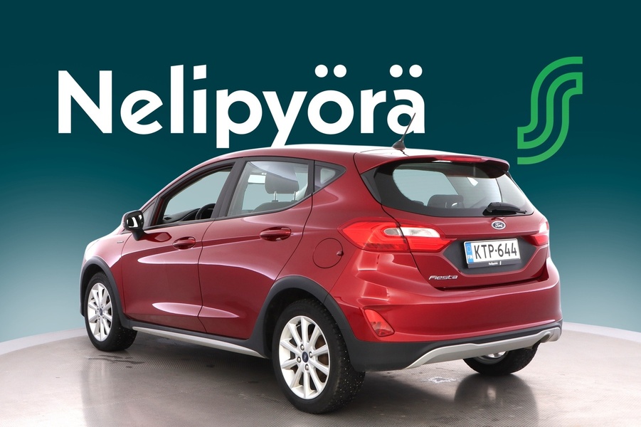 Ford Fiesta vaihtoauto