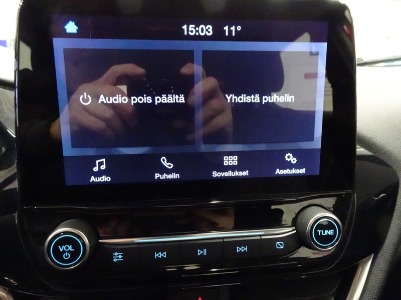 Ford Fiesta vaihtoauto