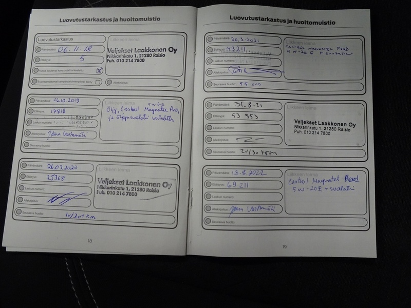 Ford Fiesta vaihtoauto