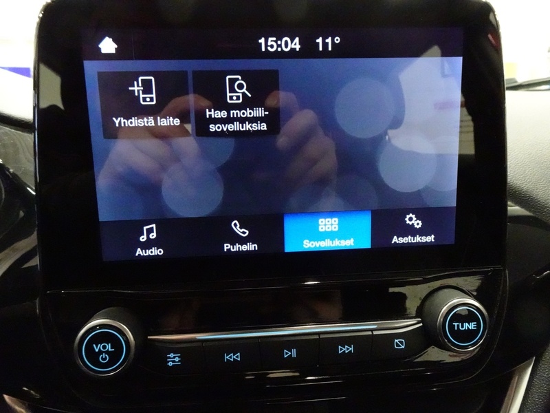 Ford Fiesta vaihtoauto