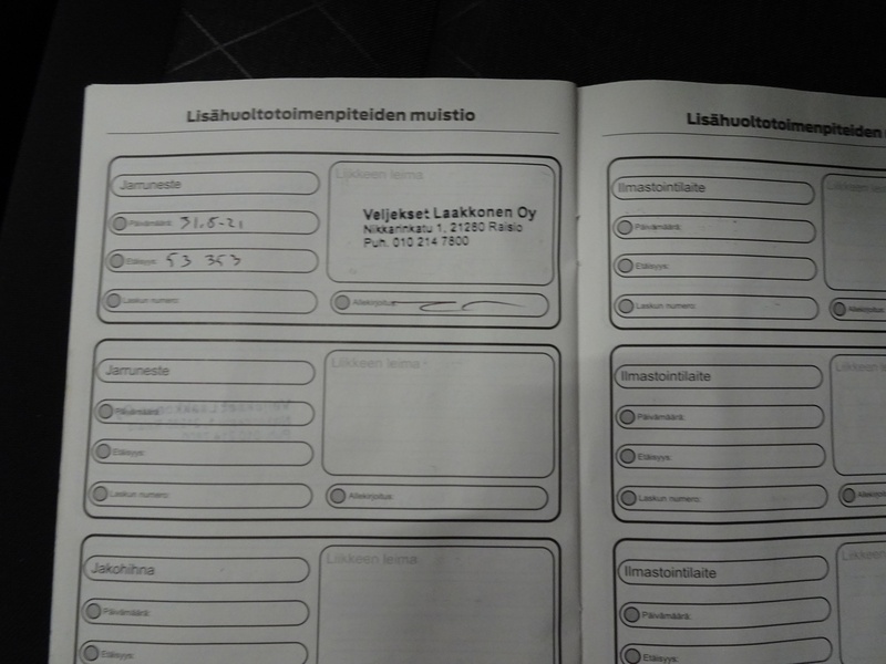 Ford Fiesta vaihtoauto