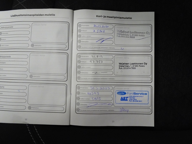 Ford Fiesta vaihtoauto