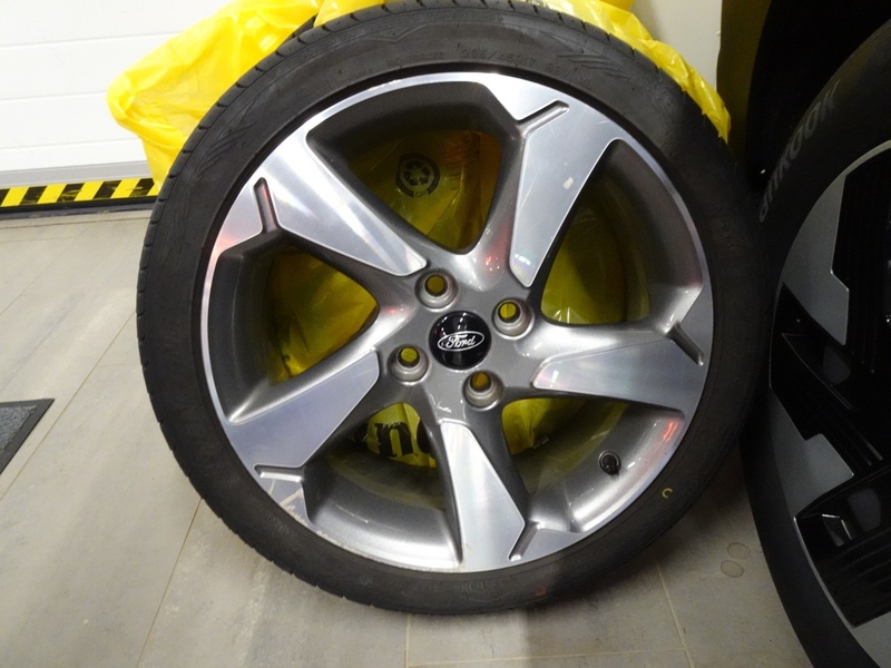 Ford Fiesta vaihtoauto