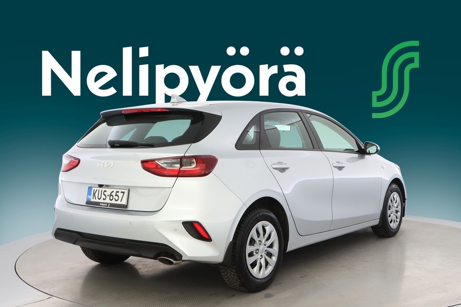 Kia Ceed vaihtoauto