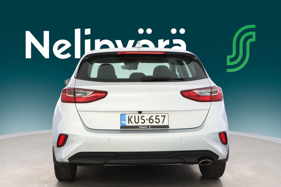 Kia Ceed vaihtoauto