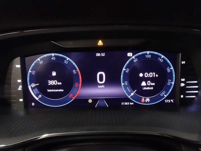 Skoda Octavia vaihtoauto