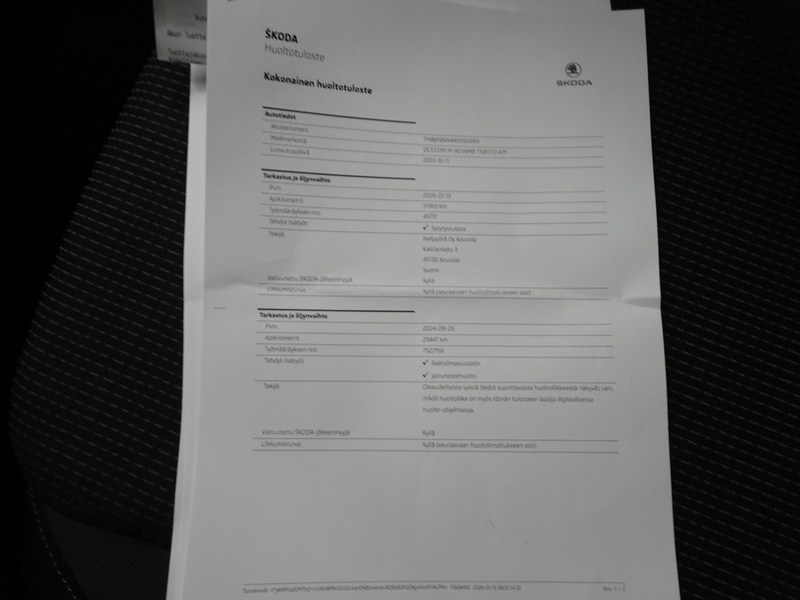 Skoda Octavia vaihtoauto