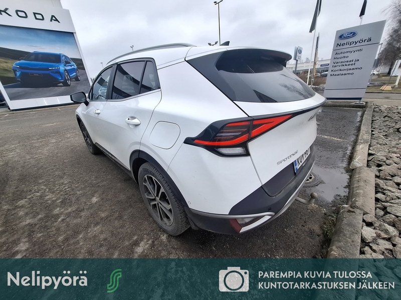 Kia Sportage vaihtoauto
