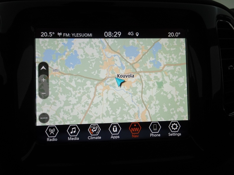 Jeep Compass vaihtoauto