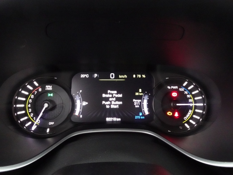 Jeep Compass vaihtoauto