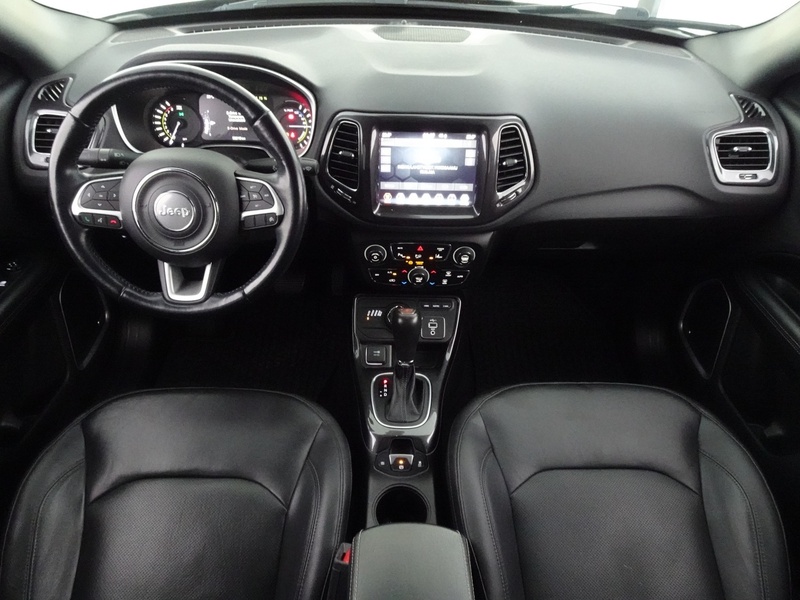 Jeep Compass vaihtoauto