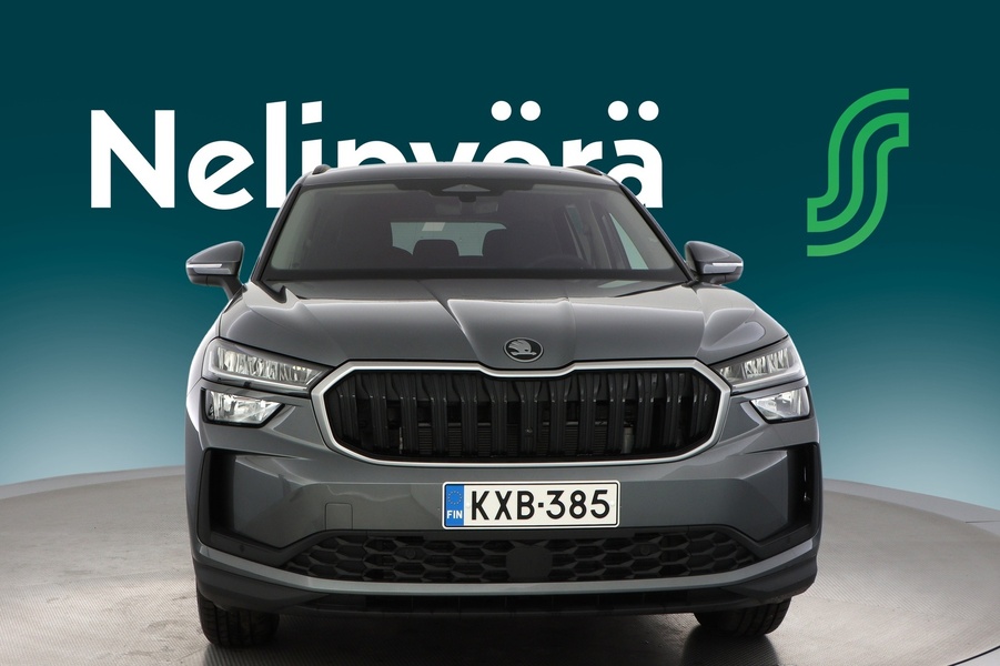 Skoda Kodiaq vaihtoauto