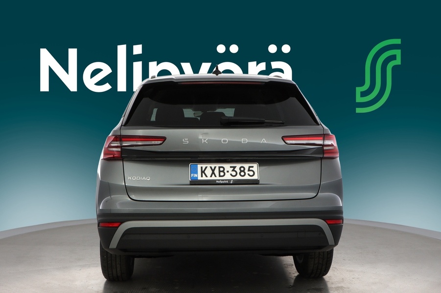 Skoda Kodiaq vaihtoauto