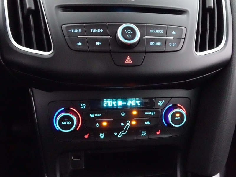 Ford Focus vaihtoauto