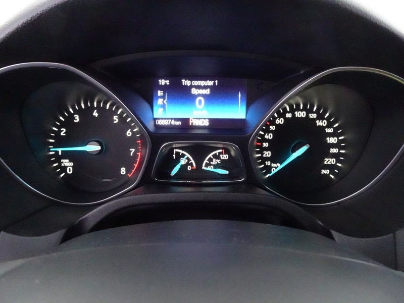 Ford Focus vaihtoauto