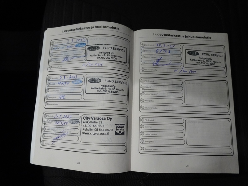 Ford Focus vaihtoauto