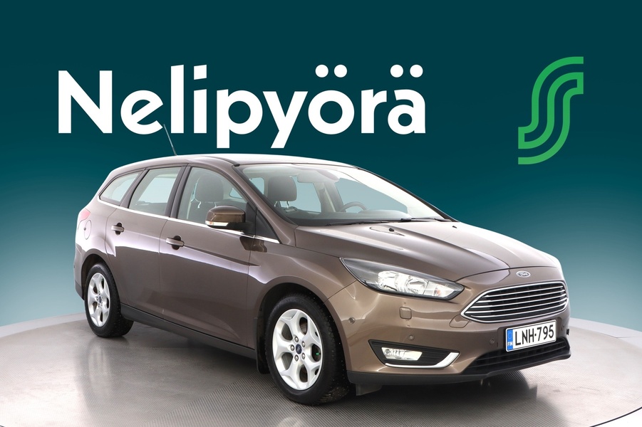 Ford Focus vaihtoauto